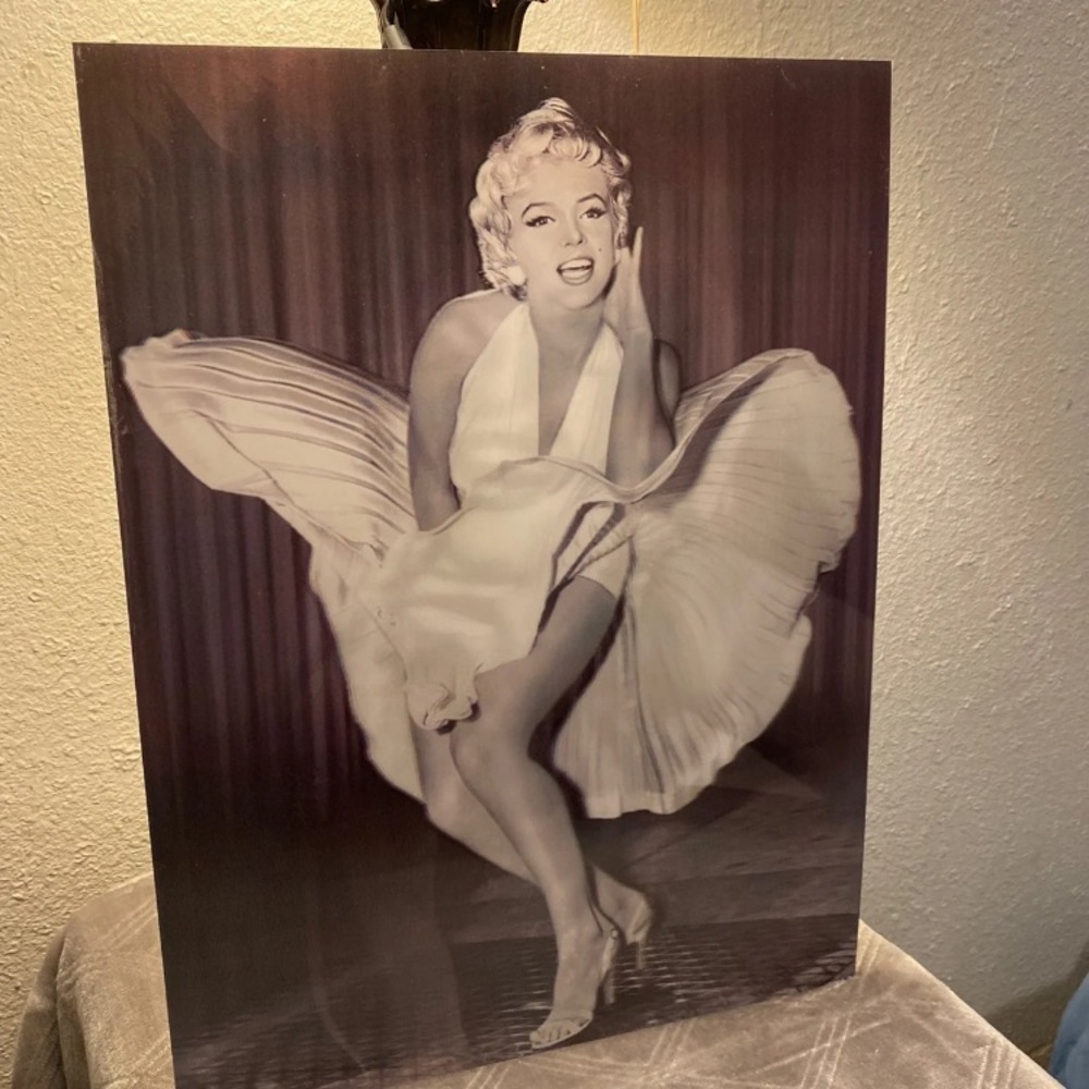 Marilyn Monroe Lenticular 3 Image Photo